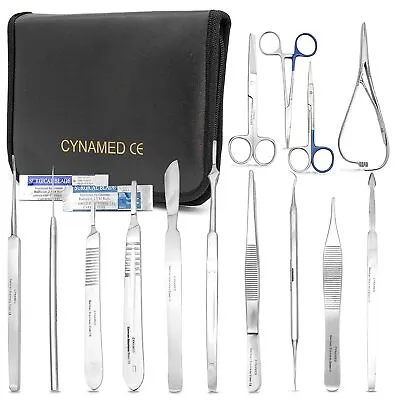 20Pcs Advanced Dissection Kit For Medical Biology & Veterinary Students- Anatomy • $21.99