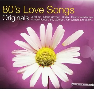 £3.45 • Buy 80's Love Songs Eighties - CD (2007) Originals 15 Tracks NEW SEALED