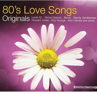 80's Love Songs Eighties : CD (2007) Originals 15 Tracks NEW SEALED • £3.44