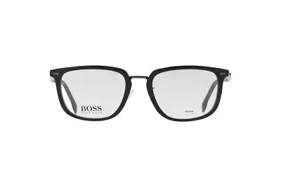 Hugo Boss Eyeglasses HG1341F-0ANS-54 Size 54/20/Rectangular BRAND NEW W CASE • $45.77