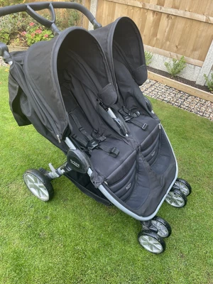 £100 • Buy Britax B-agile Double Stroller