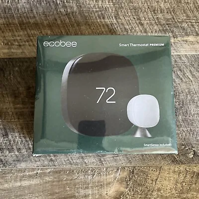 Ecobee Smart Thermostat Premium (EB-STATE6-01) BRAND NEW SEALED FREE SHIPPING • $199.95