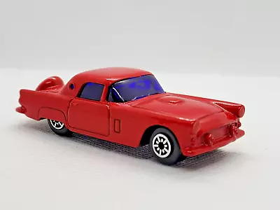 1956 Ford Thunderbird Diecast Car By Maisto - Red • $5.38