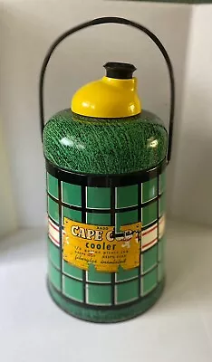 Rare Vintage 1950s Cape Cod  Cooler Rexall Drug Co. 1/2 Gallon • $45