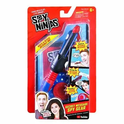 £9.99 • Buy Spy Ninjas Secret Message Spy Gear