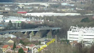 Photo 12x8 Landore Viaduct Swansea/Abertawe  C2012 • £6