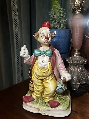 Melody In Motion BALLOON CLOWN Hobo Porcelain • $9