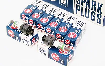 AC R44 Spark Plugs Camaro 302 Chevelle NOVA 327 Corvette 265 283 327 Pontiac 383 • $143.30