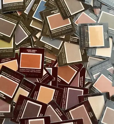 Lot Of 50 New Mary Kay Mineral Assorted Color Shadow Samples - Free Shipping! • $11.66