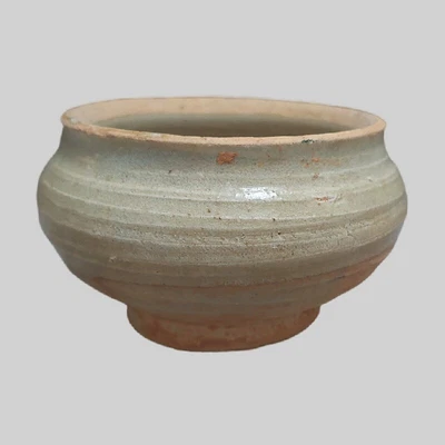 £45 • Buy Chinese Song Dynasty Grey Qingbai Glaze Round Pot