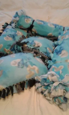 £41.40 • Buy Set Of Smurfs Plus Pillows ... 72  X 60  Tie Blanket