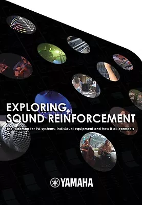 Exploring Sound Reinforcement Complete Guide To PA Systems DVD NEW 000631851 • $67.85