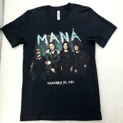 Mana T-shirt Small Black Rayando El Sol Tour 2019 Official Licensed Merch New • $6.99