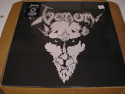 Venom - Black Metal LP New Sealed BMG 40th Anniv. Reissue Silver & Black Vinyl • $29.99