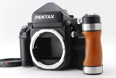 $2999.99 • Buy Top Mint Pentax 67II AE Prism Finder Medium Format Camera Body W/ Hot Shoe Grip