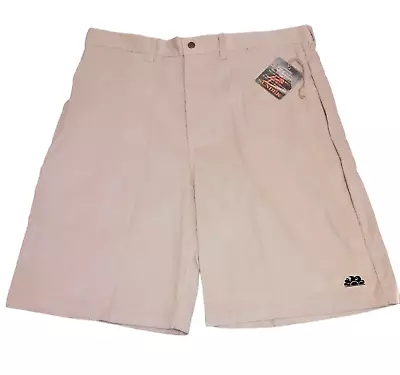 Sundek Men's Corduroy Shorts Size 36 X 24 Surf Skate Stone Color Pockets Zipper • $15