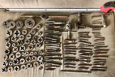 Machinists TAP AND DIE Lot - Mostly USA • $17.50