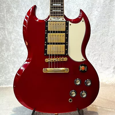 Epiphone LTD G-400 Custom MR Used Mahogany Body Rosewood Fingerboard W/Soft Case • $1017.99