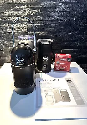 Lavazza A Modo Mio Jolie & Milk Frother Coffee Machine RRP£129 • £46