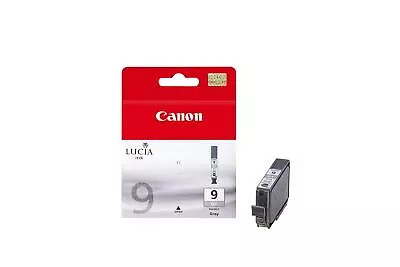 Canon Original Grey Ink Tank PGI-9GY 1 Grey(1042B001)-001 • £23.87