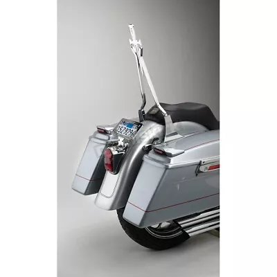 Cycle Visions Chrome 18 In. Daggertude Wide Sissy Bar Stick - CV-8010 • $197.95