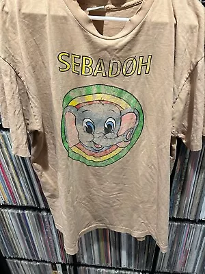 SEBADOH  Elephant  Harmacy Era Vintage T-shirt Used XL DINOSAUR JR  LOU BARLOW • $349.99