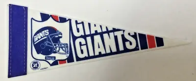 Wincraft New York Giants Mini Pennant 4  X 10  Pennant Free Shipping! • $6.99