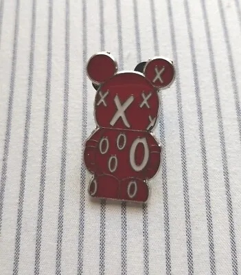 Disney Trading Pin 90665 Vinylmation Jr This And That - X's And O's • $2.10