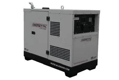 15kW Diesel Generator EnergyPac Systems Yanmar • $10769