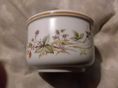 Vintage  M & S 'Harvest ' Sugar Bowl - Oven To Tableware  4   Diameter  • £3.99