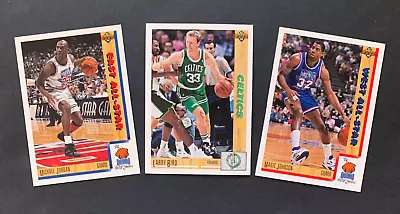 1991-92 Upper Deck Basketball #251-500 You Pick • $0.99