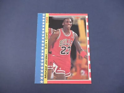 Michael Jordan 87-88 Fleer Sticker Chicago Bulls   EZ921 • $399.95