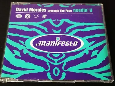 David Morales Presents The Face – Needin' U CD Single • £3.04