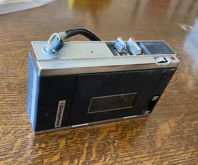 Dictaphone Corporation Model 848 (Vintage Casette Recorder) • $20