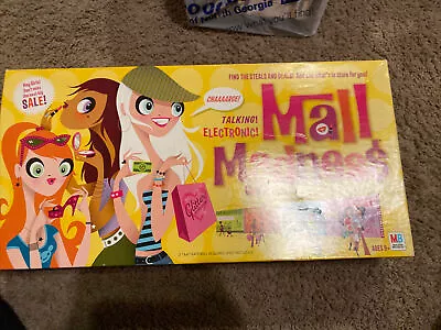 Mall Madness Board Game Milton Bradley Electronic  100% Complete Tested/works 6 • $38