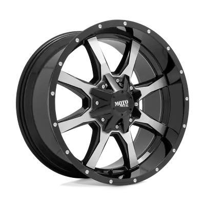 20x9 Moto Metal MO970 Gloss Black Machined Face Wheel 6x135/6x5.5 (12mm) • $250.80