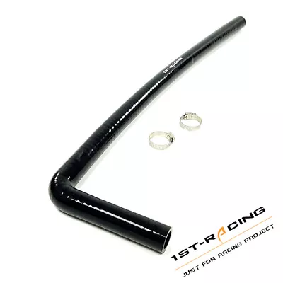 90 Degree Swap Heater Bend Molded Hose 5/8  ID 5 X25  Clamps For LS1/2/3 LSX LQ9 • $21.61