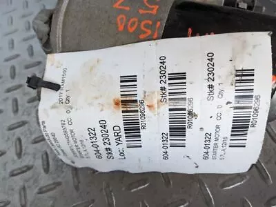 Starter Motor Fits 05-20 GRAND CHEROKEE 1096296 • $40