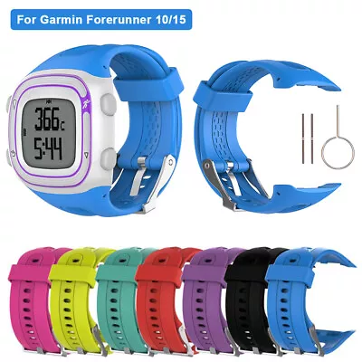 Replacement Belt For Garmin Forerunner 10 15 GPS Running Watch Sport Strap Band • $8.79