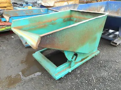 Used Tippler Skip - 1000mm Wide (ref Ats005) - Used • £330