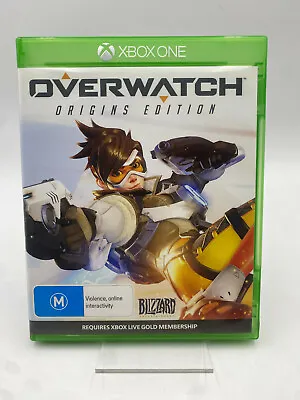 $6 • Buy Overwatch Origins Edition - *CASE ONLY - No Disc* Microsoft Xbox One