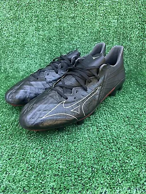 MIZUNO Soccer Cleats Shoes REBULA 3 JAPAN P1GA1969 Blackout MADE IN JAPAN RARE • $225