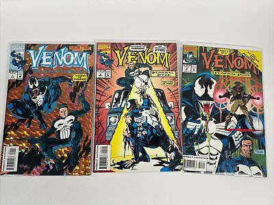 Venom Funeral Pyre #1 2 3 Marvel Comic Book Set 1-3 Complete Set Lot Run • $9.99