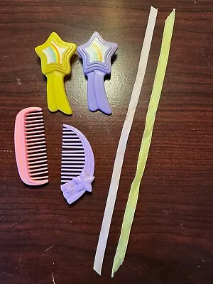 Vintages My Little Pony Brush Comb Ribbon Lot • $7