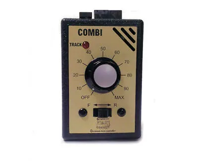 Gaugemaster COMBI Analogue Train Controller With PSU (Replaces Hornby R8250) • £48.94