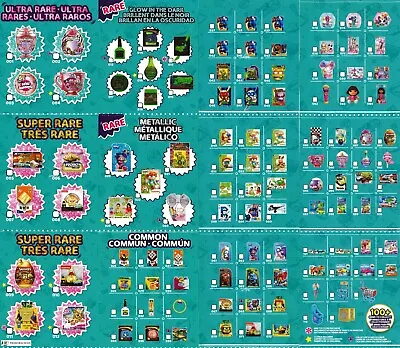 $2.25 • Buy You Choose: Zuru  5 Surprise Toy Mini Brands Wave 1 & Wave 2 (green Ball Series)