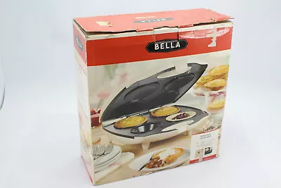 Bella 13563 Non-Stick Personal Pie Maker 4 Pies Mini Baking Griddle 1400 Watts • $49.99