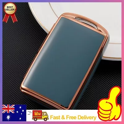 $13.85 • Buy TPU Car Remote Key Case Cover Fob Shell For Mazda 3 CX30 CX-3 2021-22