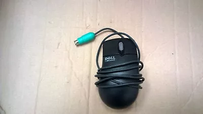 DELL BY MICROSOFT VINTAGE PS/2 MOUSE  - (r10-3) • £2.05