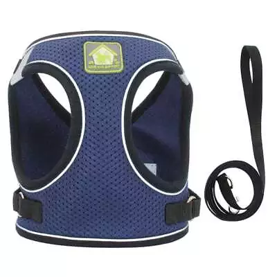 No Pull Dog Pet Harness Adjustable Control Vest Dogs Reflective XS S M Large XL • $7.82